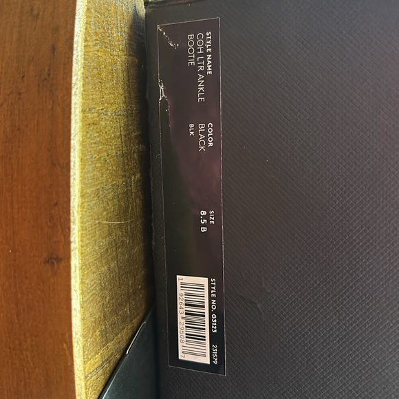 New in box Coach booties. - Picture 6 of 6
